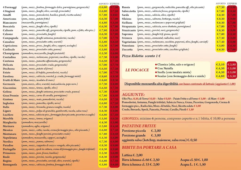 Menu_Ristorante Pizzeria Paradise_Ittiri_image_1