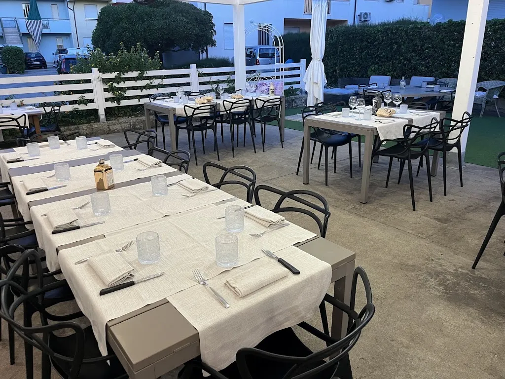 A Un Passo dal Mare restaurant in Casalbordino-Miracoli