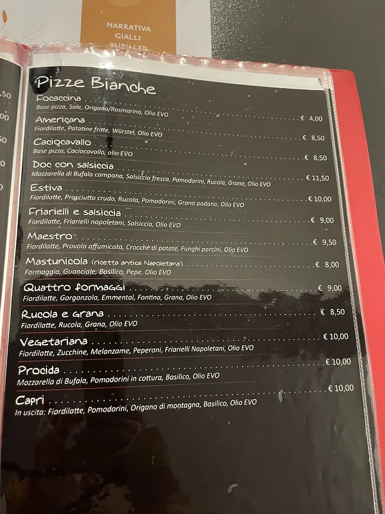 Menu_Pizzeria La Giara Art_Gallipoli_immagine_3