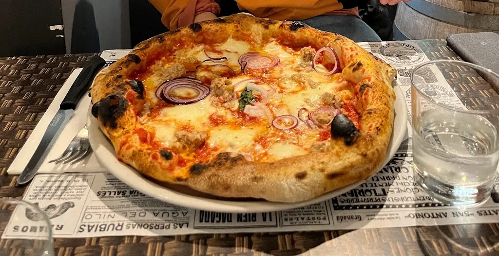 Jens Anttila_Pizzeria La Giara Art_Gallipoli_recensione