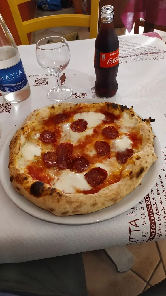 Constantinos Kandiliotis_Pizzeria La Giara Art_Gallipoli_recensione