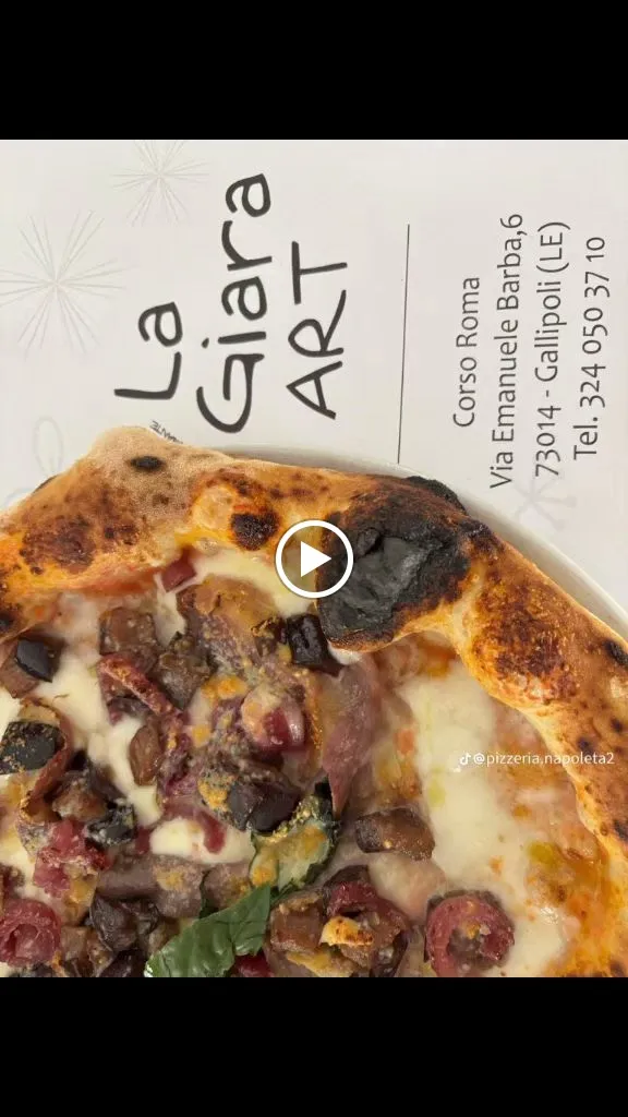 Pizzeria La Giara Art_Gallipoli_slider_image_2