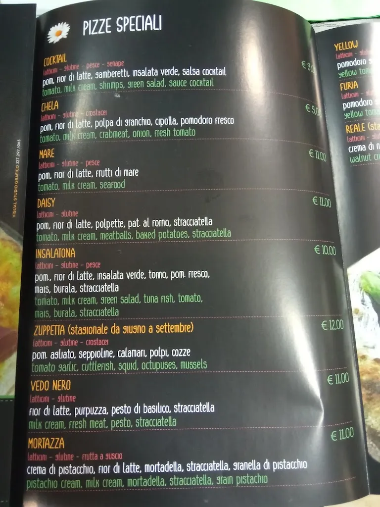 Menu_Daisy Pizza_Ittiri_image_2
