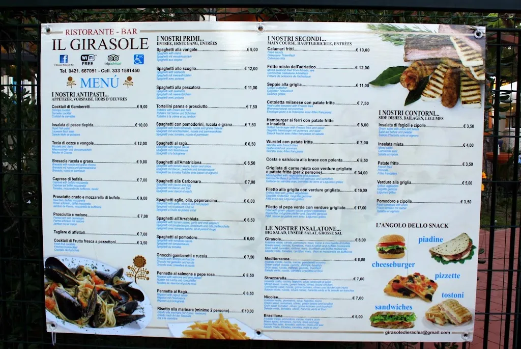 Menu_Il Girasole_Girasole_image_3
