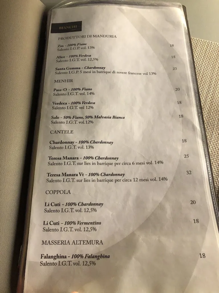 Menu_Yellow Scapece_Gallipoli_image_1