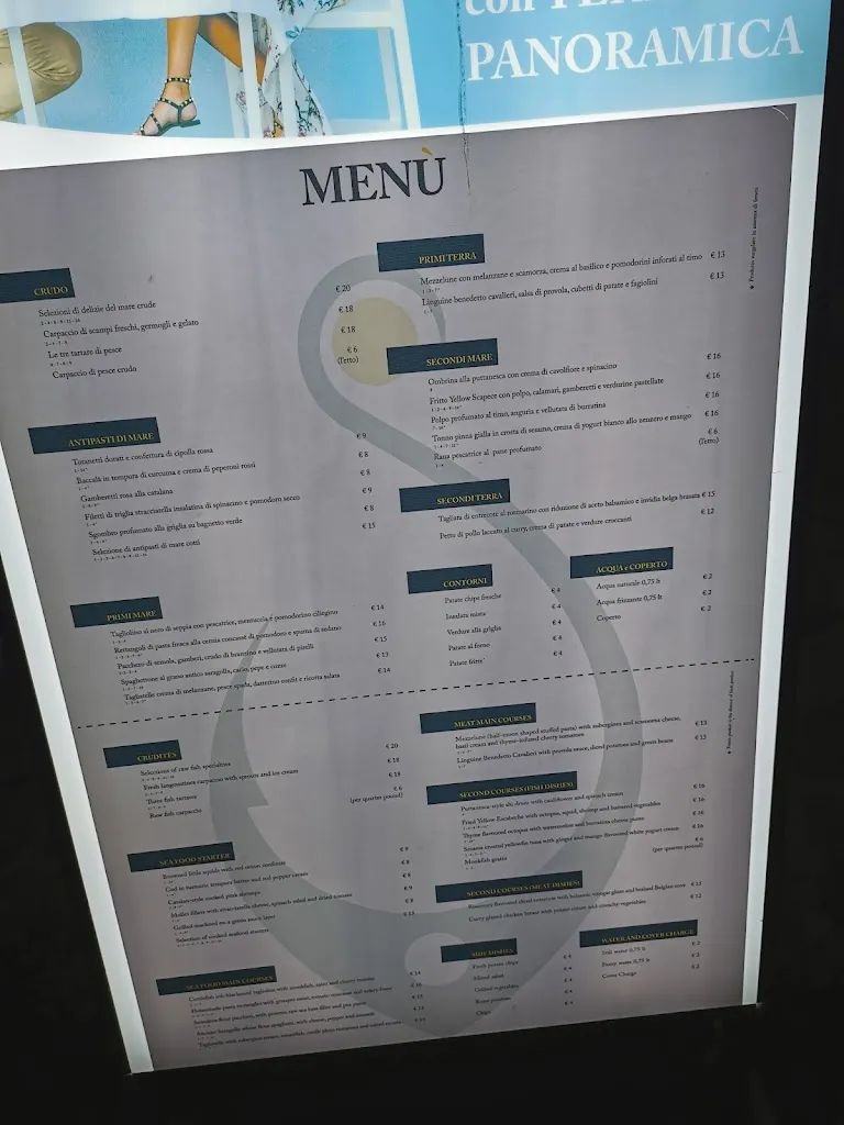 Menu_Yellow Scapece_Gallipoli_image_3