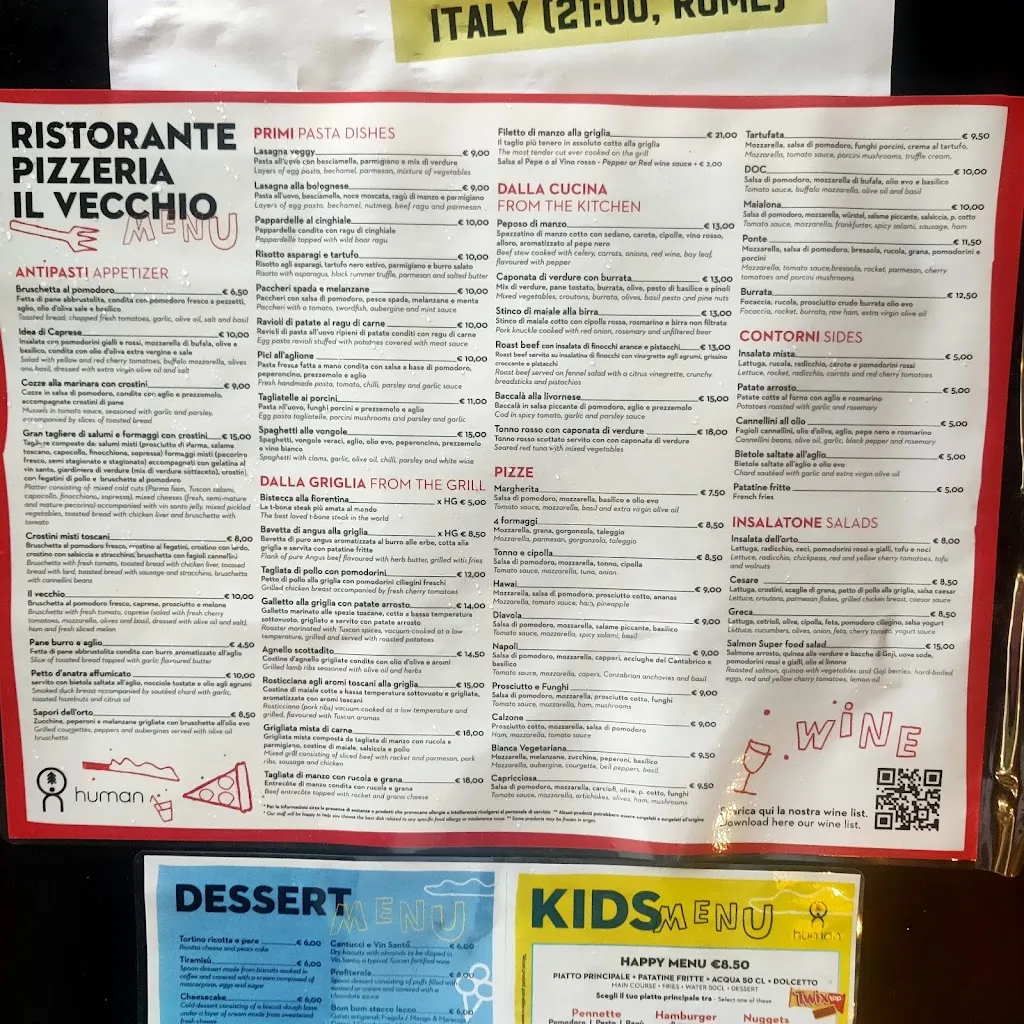 Menu_Risorante Il Vecchio_Girasole_immagine_4