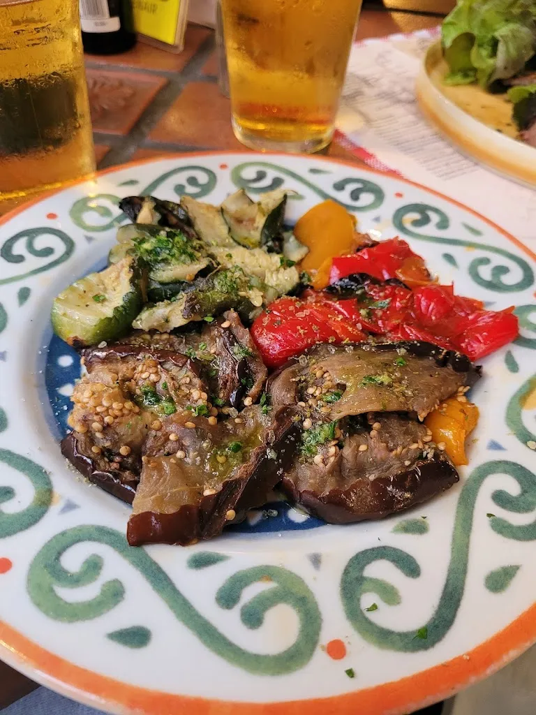 Tiarnán Byrne_Risorante Il Vecchio_Girasole_recensione