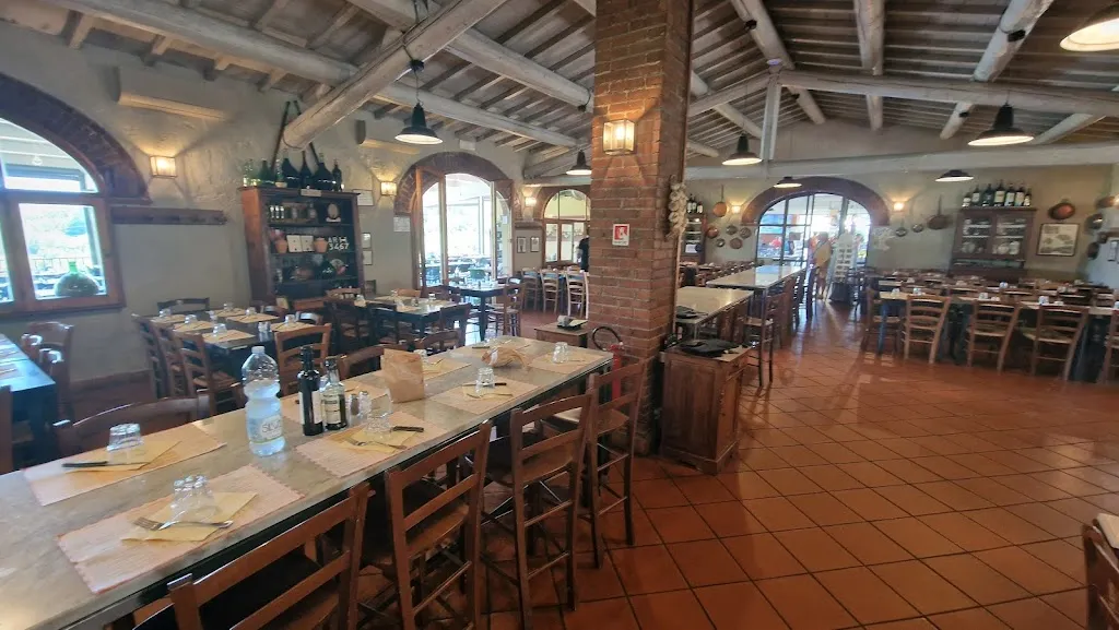 Risorante Il Vecchio restaurant in Girasole