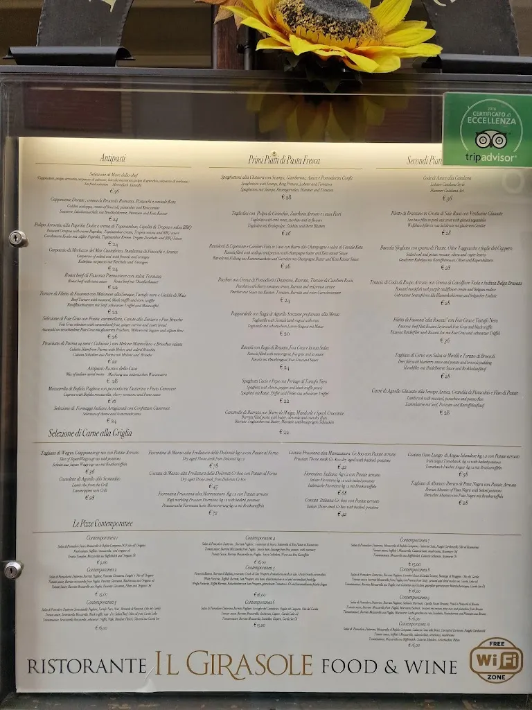 Menu_Il Girasole_Girasole_image_1