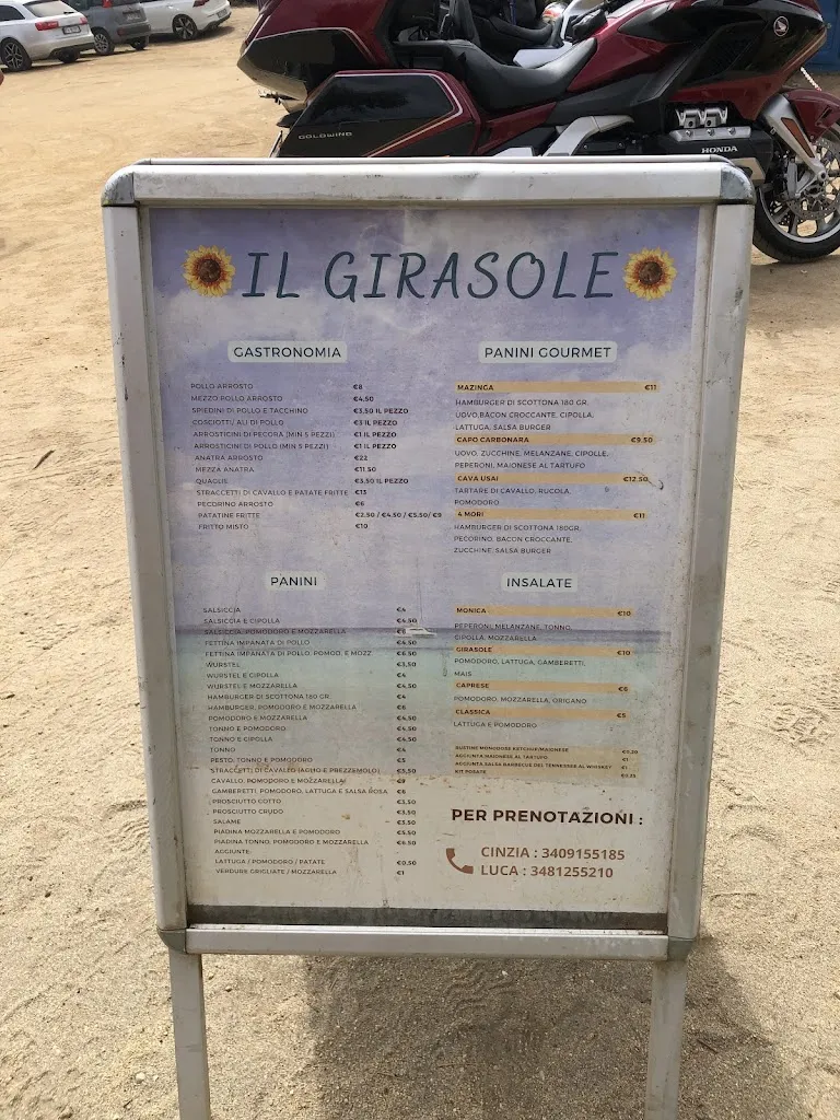 Menu_Il Girasole / STREET FOOD / Villasimius_Girasole_image_2