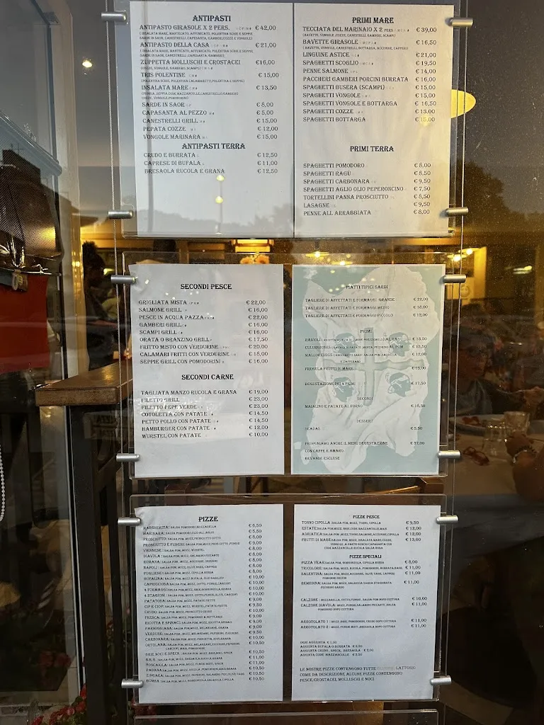 Menu_Pizzeria Ristorantino il Girasole_Girasole_image_2