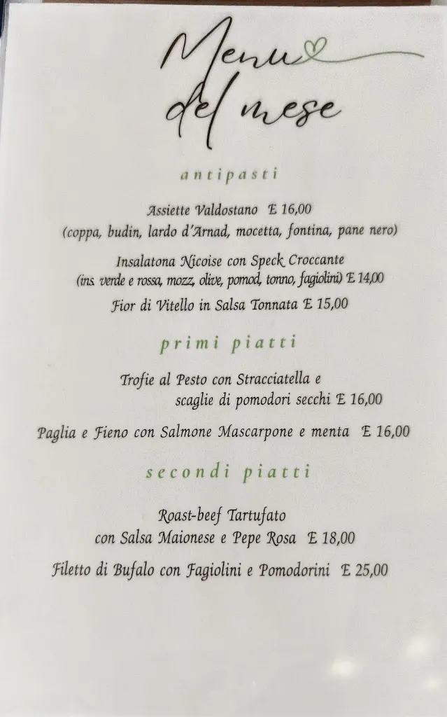 Menu_Ristorante Il Girasole_Girasole_image_1
