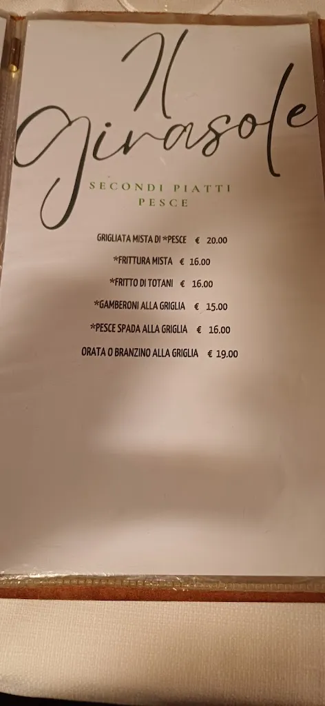 Menu_Ristorante Il Girasole_Girasole_image_4