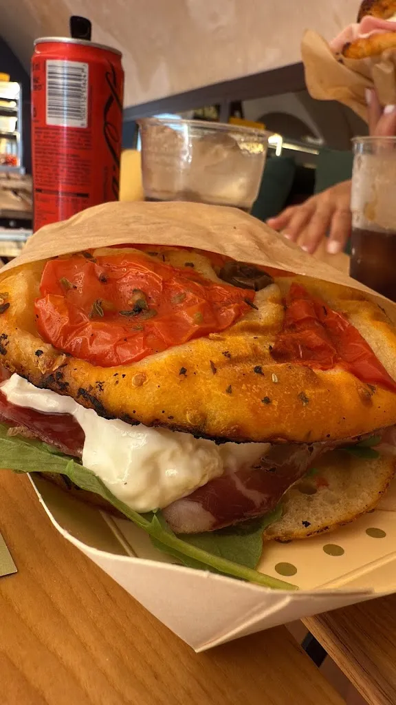 Federico Alliani_Sforna Focacceria_Gallipoli_review