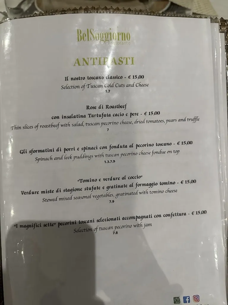 Menu_Ristorante Bel Soggiorno_Girasole_image_2