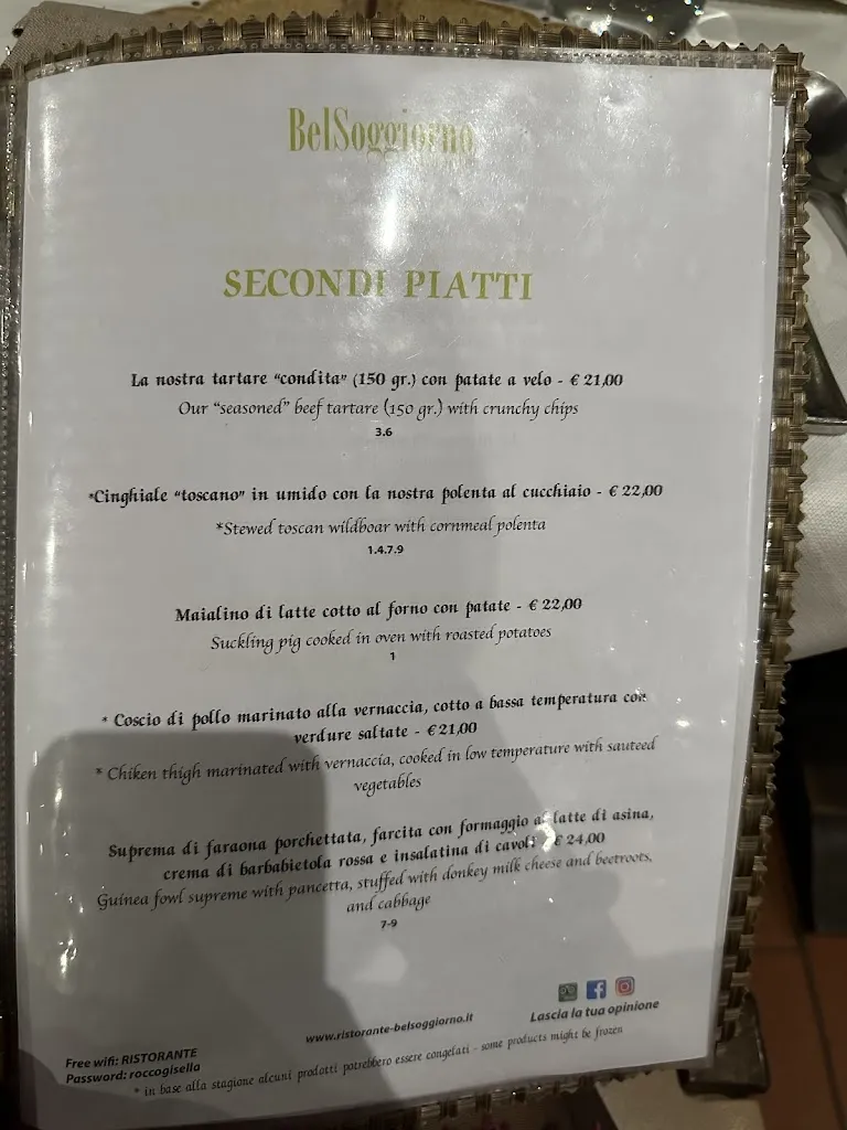 Menu_Ristorante Bel Soggiorno_Girasole_image_3