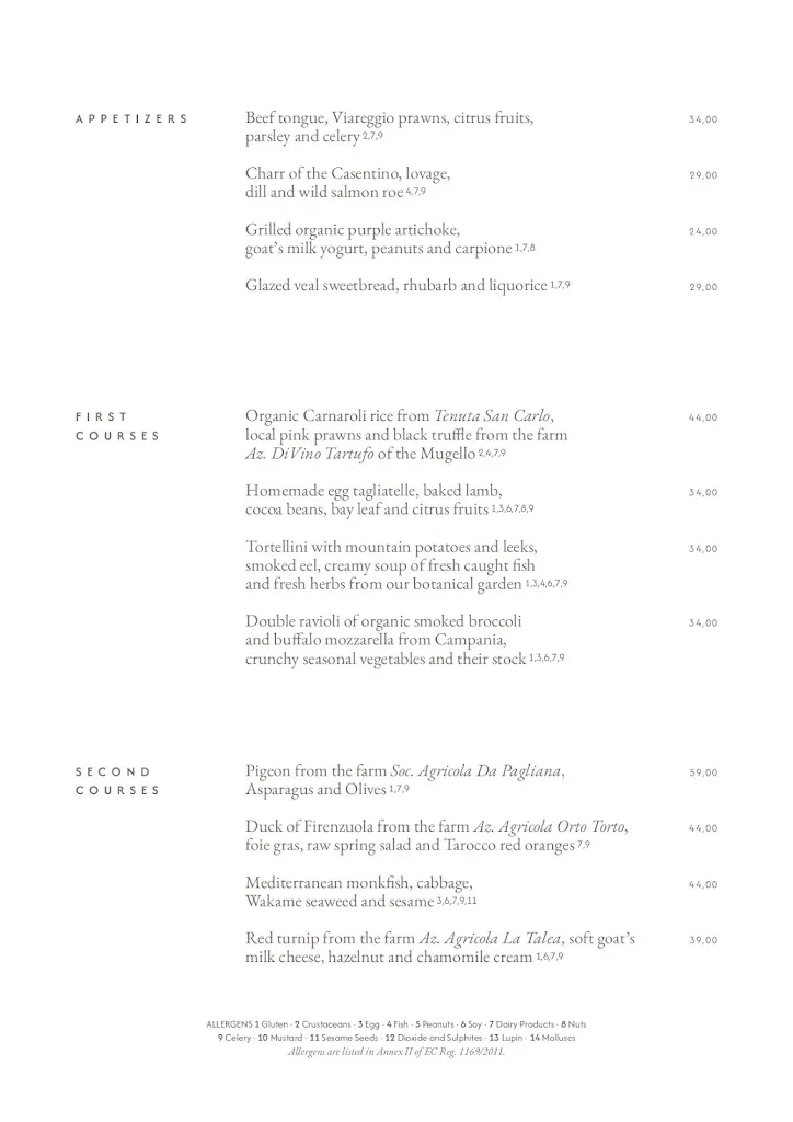 Menu_Ristorante Villa Fiesole_Girasole_image_1