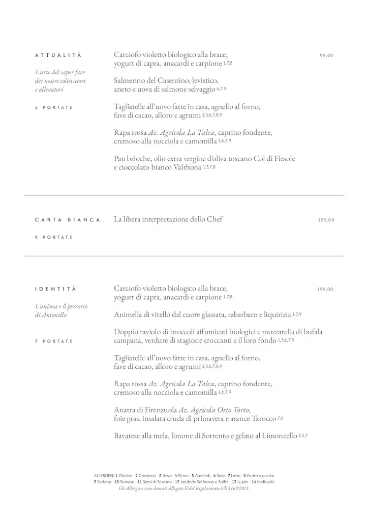Menu_Ristorante Villa Fiesole_Girasole_image_2