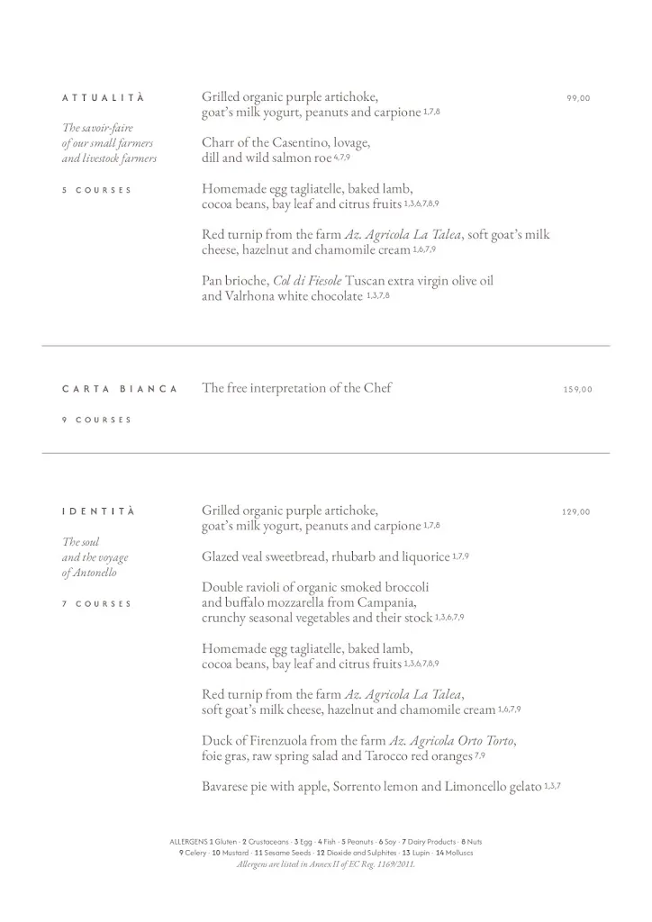Menu_Ristorante Villa Fiesole_Girasole_image_4