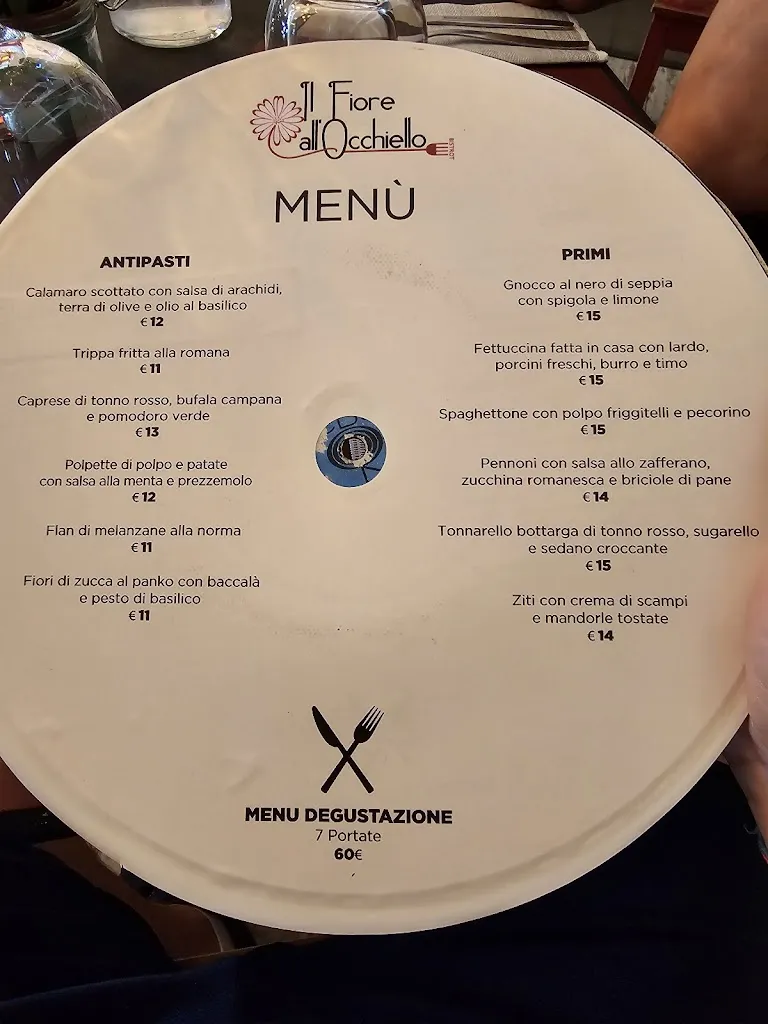 Menu_Il Fiore all'Occhiello Bistrot_Girasole_image_1