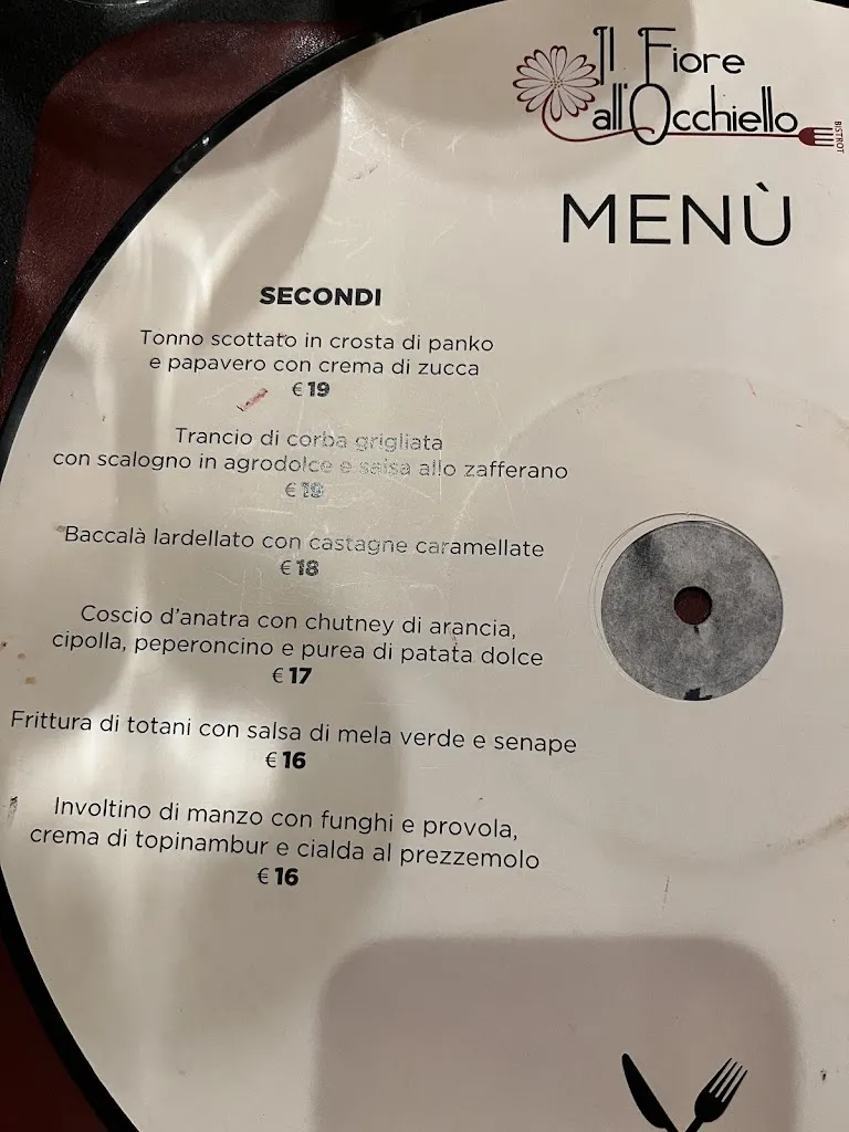 Menu_Il Fiore all'Occhiello Bistrot_Girasole_image_2