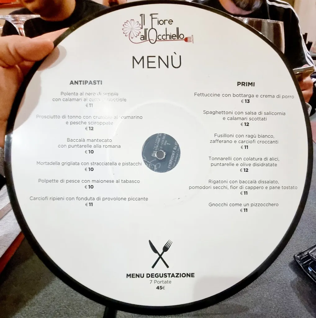 Menu_Il Fiore all'Occhiello Bistrot_Girasole_image_3