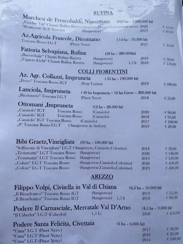 Menu_Ristoro di Lamole_Girasole_image_1