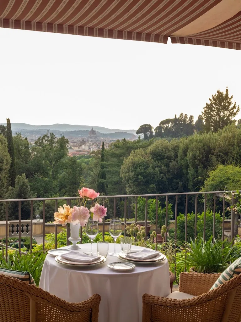 da Giacomo al Salviatino restaurant in Girasole