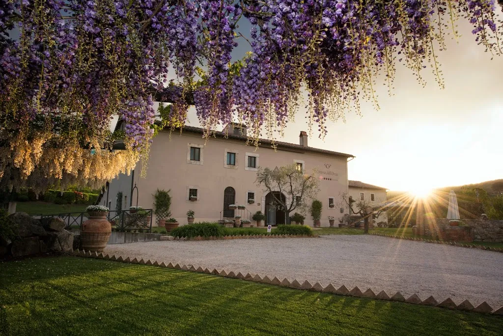Relais Osteria dell'Orcia restaurant in Girasole