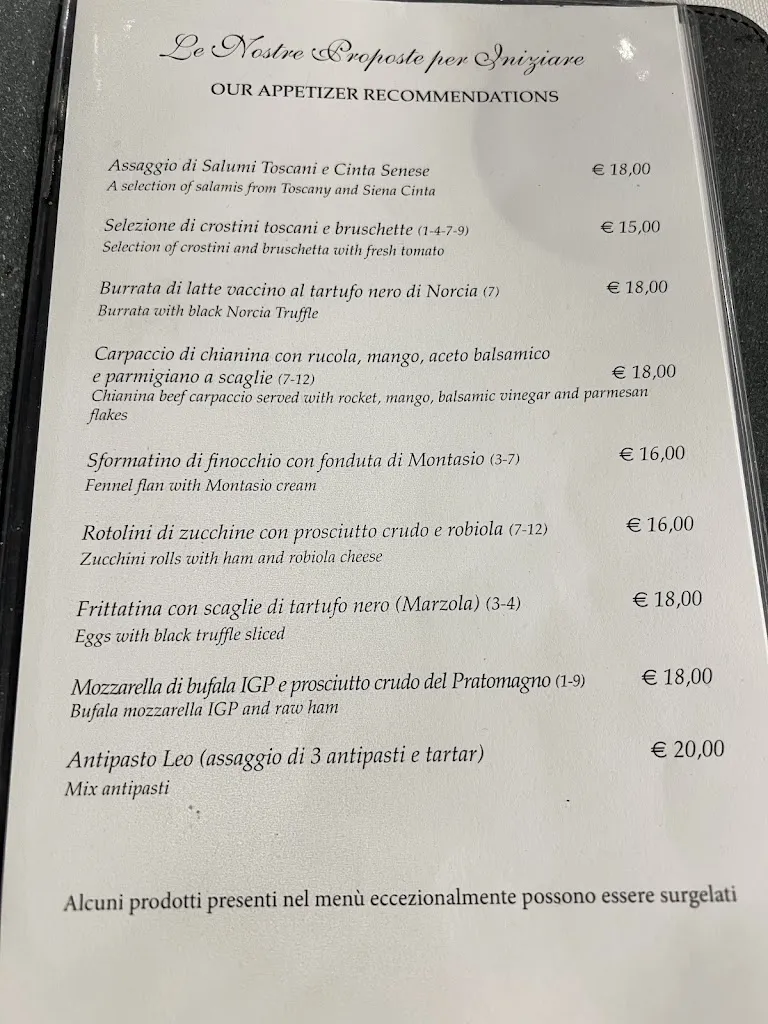 Menu_Ristorante la Reggia degli Etruschi_Girasole_image_4