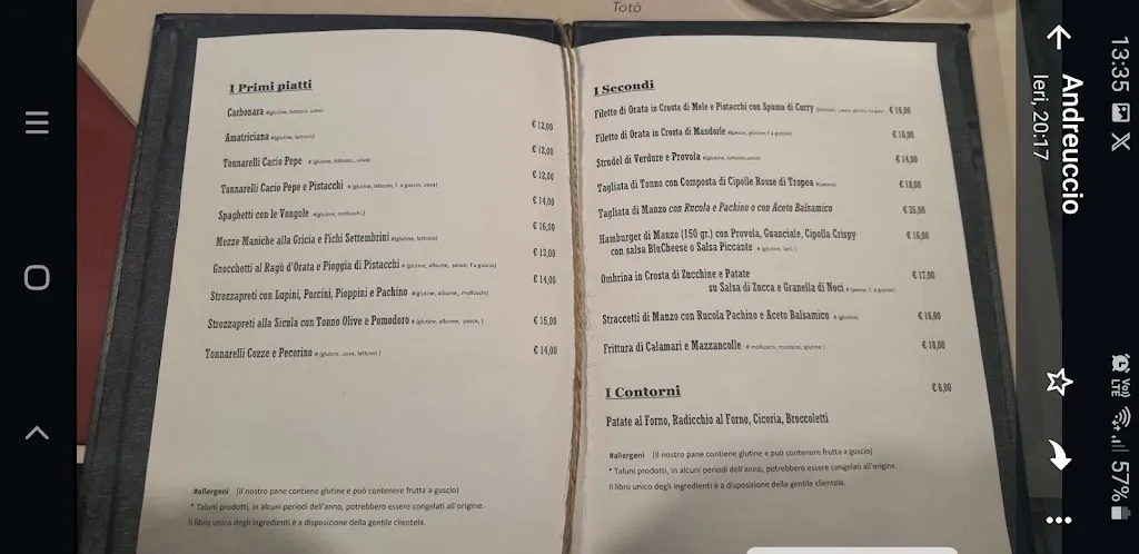 Menu_L'Acino brillo_Girasole_image_4