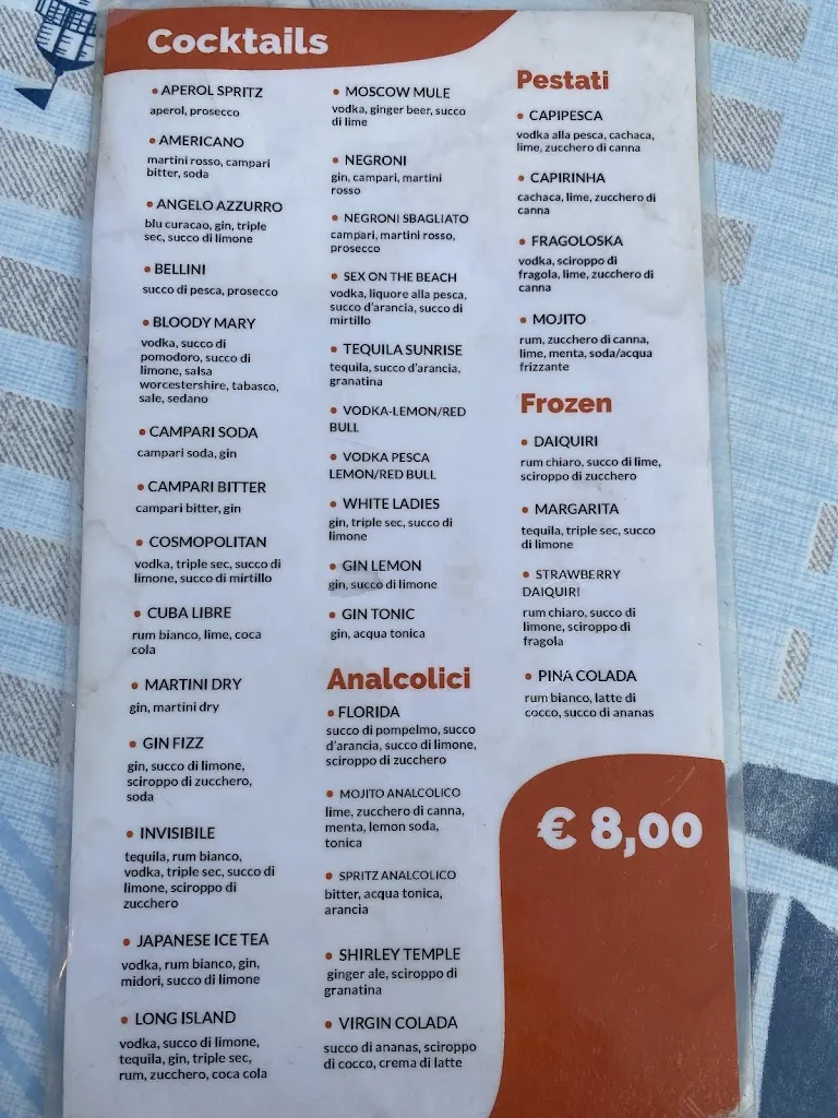 Menu_Il Faro Restaurant - Sunset Bar_Gallipoli_image_4