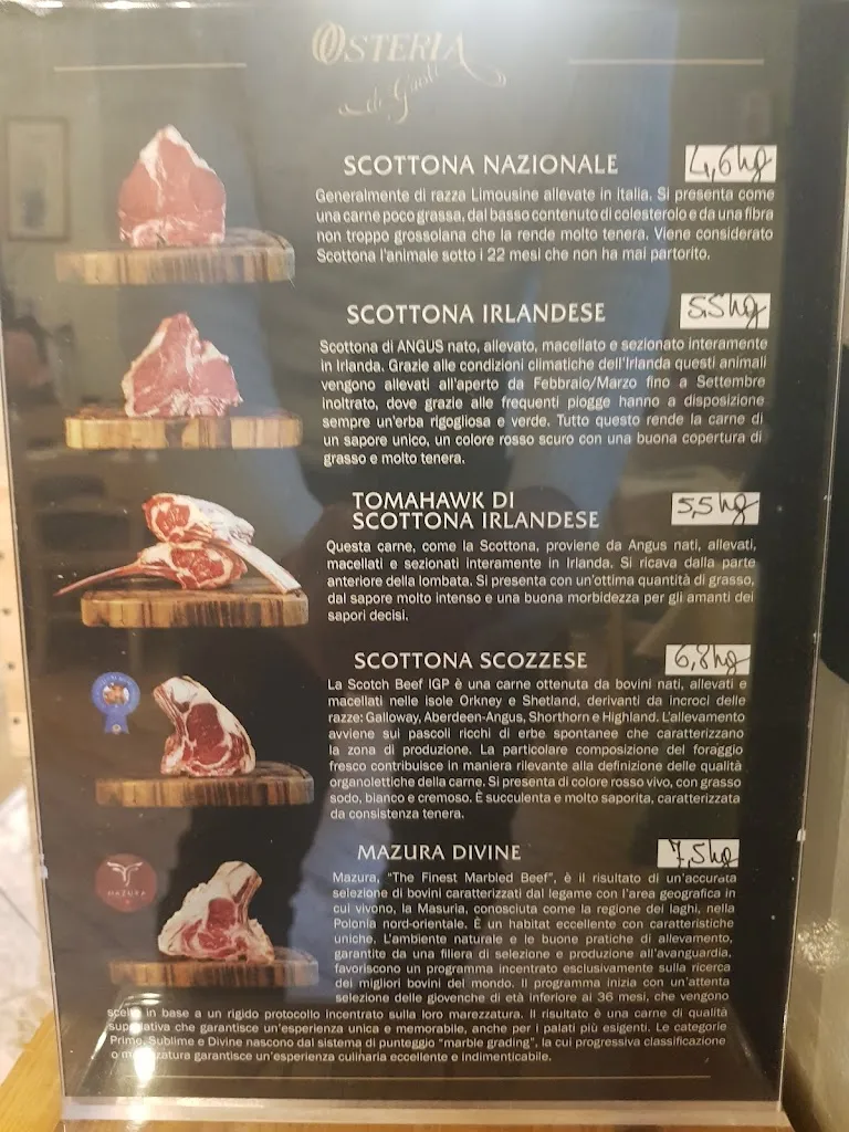 Menu_Osteria De' Giusti_Girasole_image_3