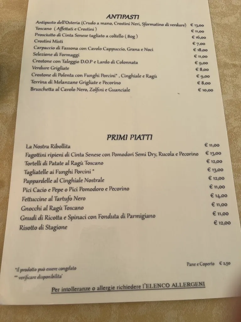 Menu_Osteria De' Giusti_Girasole_image_4