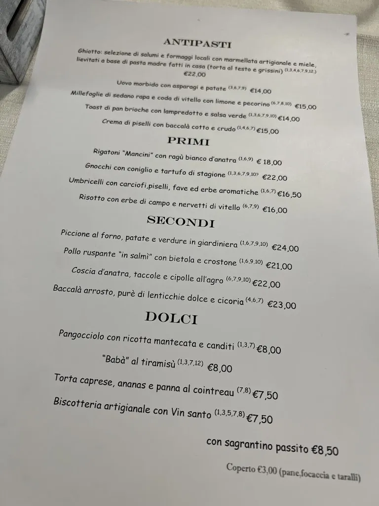 Menu_Ghiotto Ristorante - Assisi_Girasole_image_1