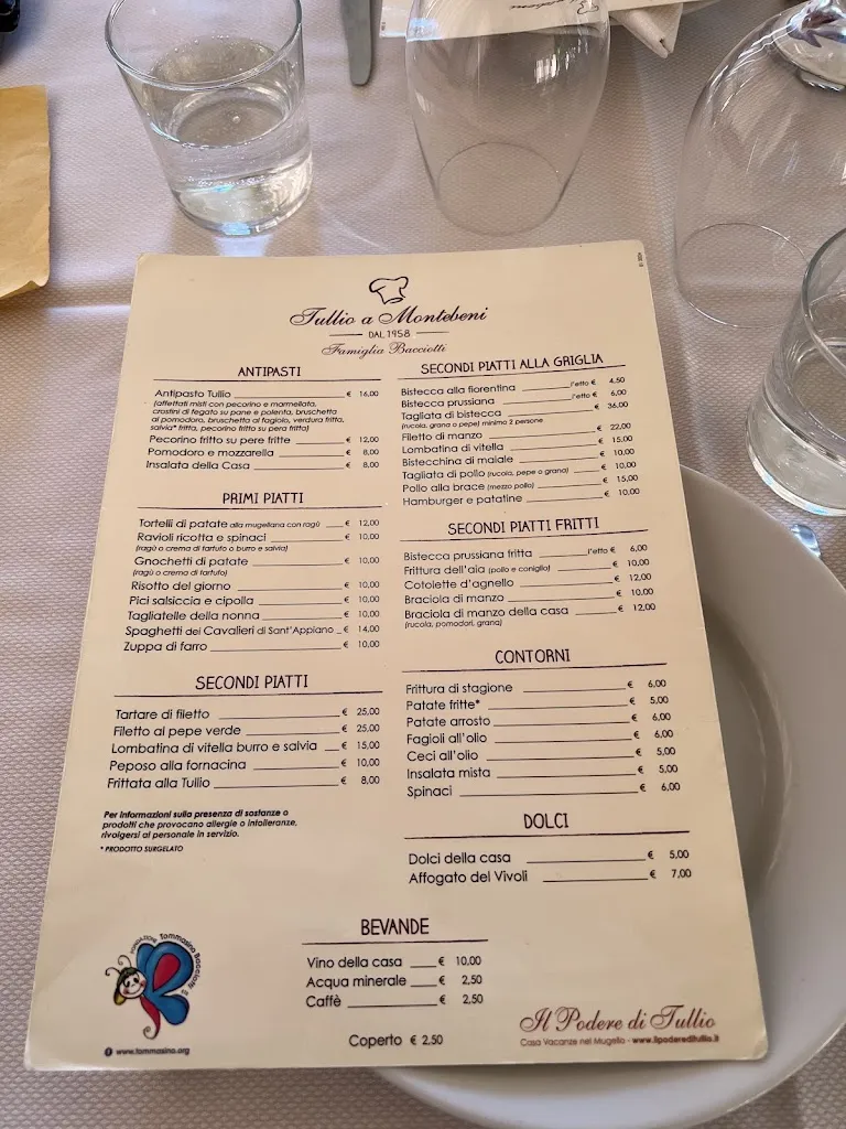 Menu_Ristorante Tullio a Montebeni_Girasole_image_1