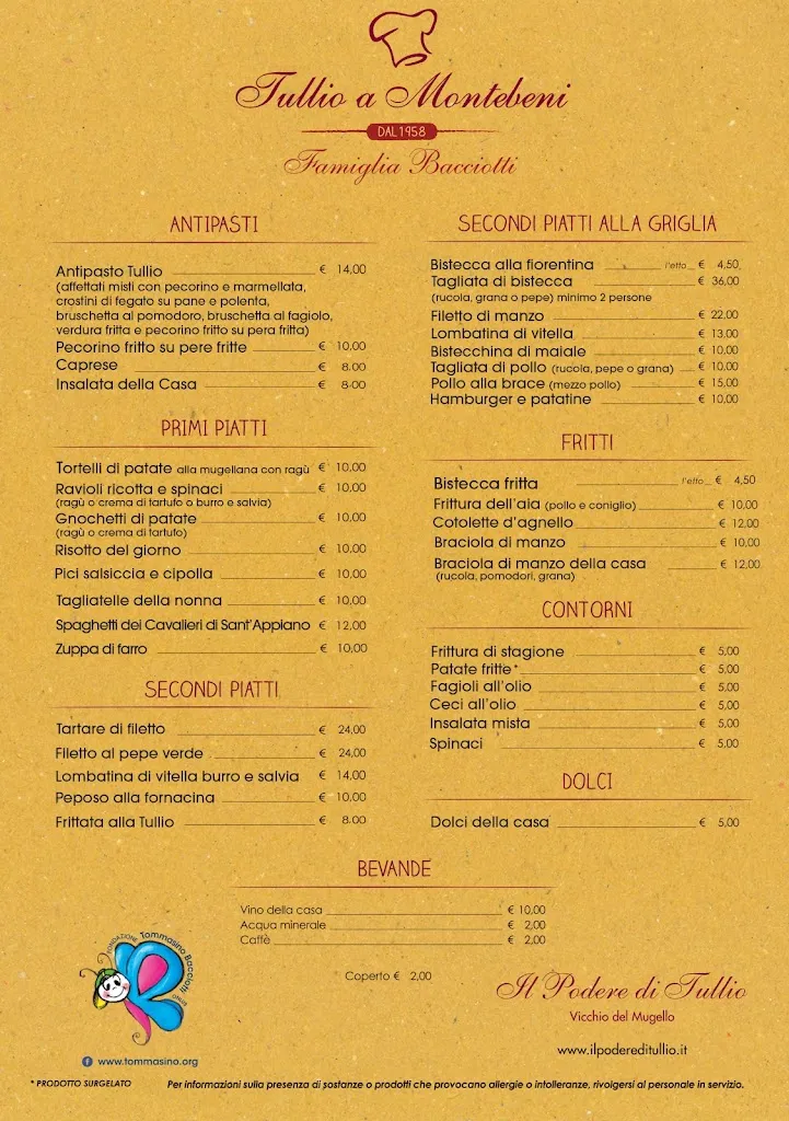 Menu_Ristorante Tullio a Montebeni_Girasole_image_3