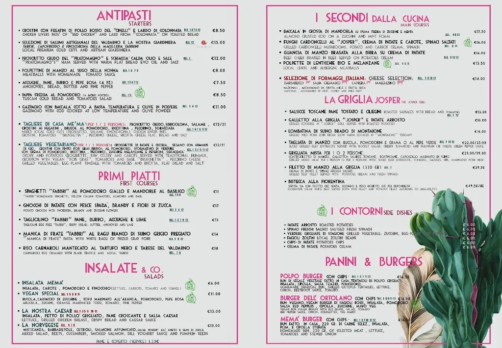 Menu_Casa Me' Ma'_Girasole_image_1