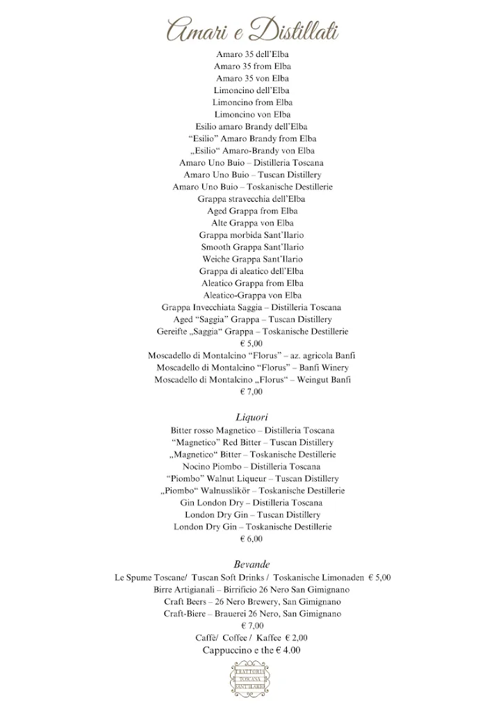 Menu_Trattoria Toscana Sant'Ilario_Girasole_image_3