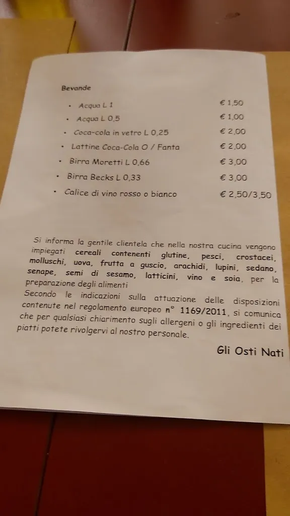 Menu_Gli Ostinati Bar Osteria_Girasole_image_4