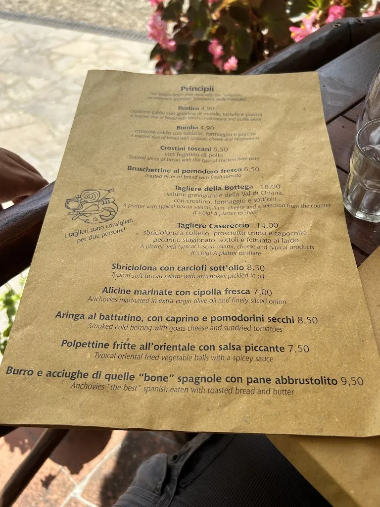 Menu_Botteghina di dudda_Girasole_image_1