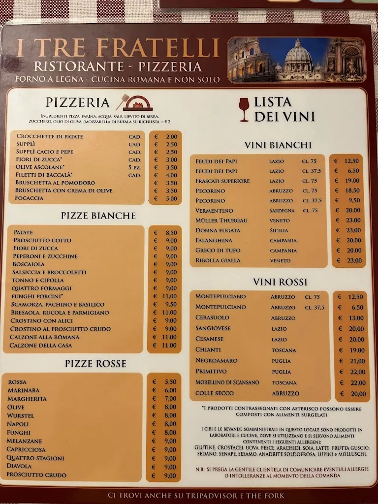 Menu_I Tre Fratelli_Girasole_immagine_3