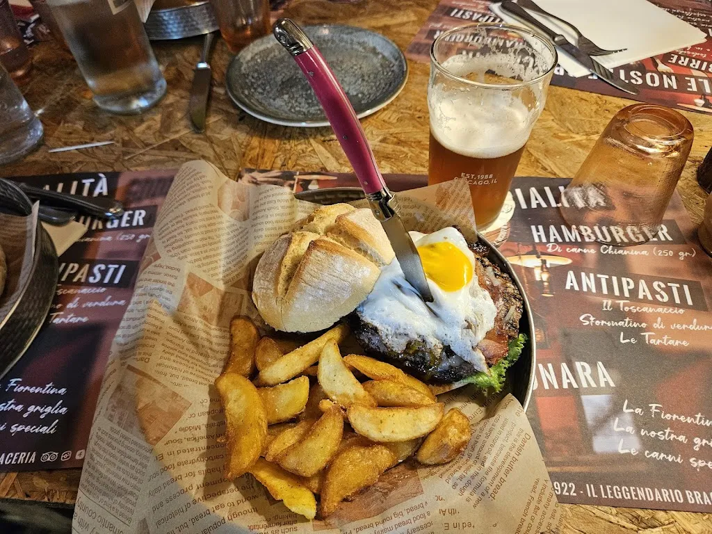 Matei SIMAN_Braceria il Leggendario_Girasole_review