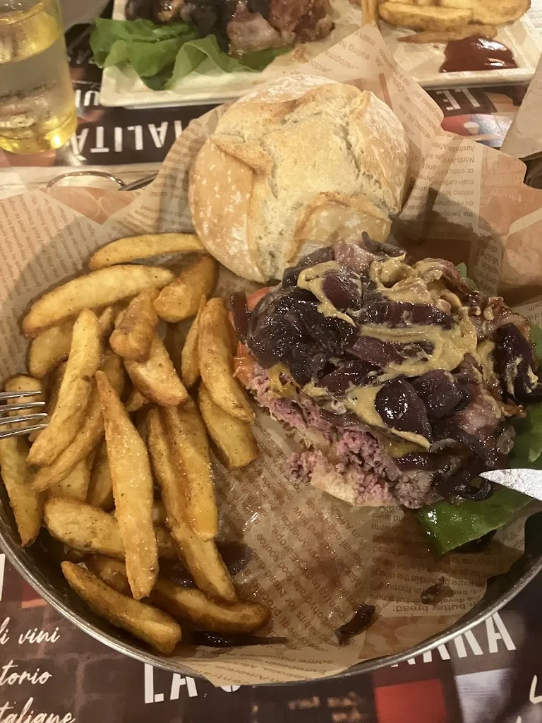 Gernot Rettig_Braceria il Leggendario_Girasole_review