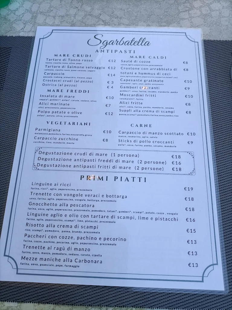 Menu_Ristorante Sgarbatella_Girasole_image_2