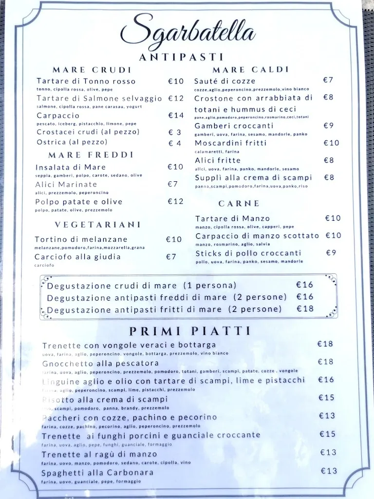 Menu_Ristorante Sgarbatella_Girasole_image_3