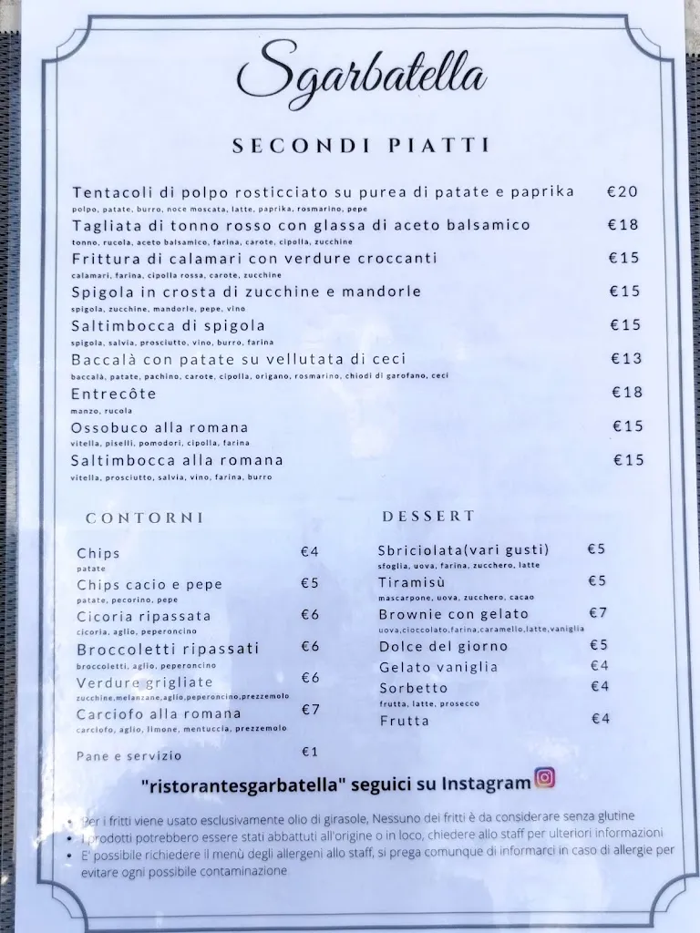Menu_Ristorante Sgarbatella_Girasole_image_4