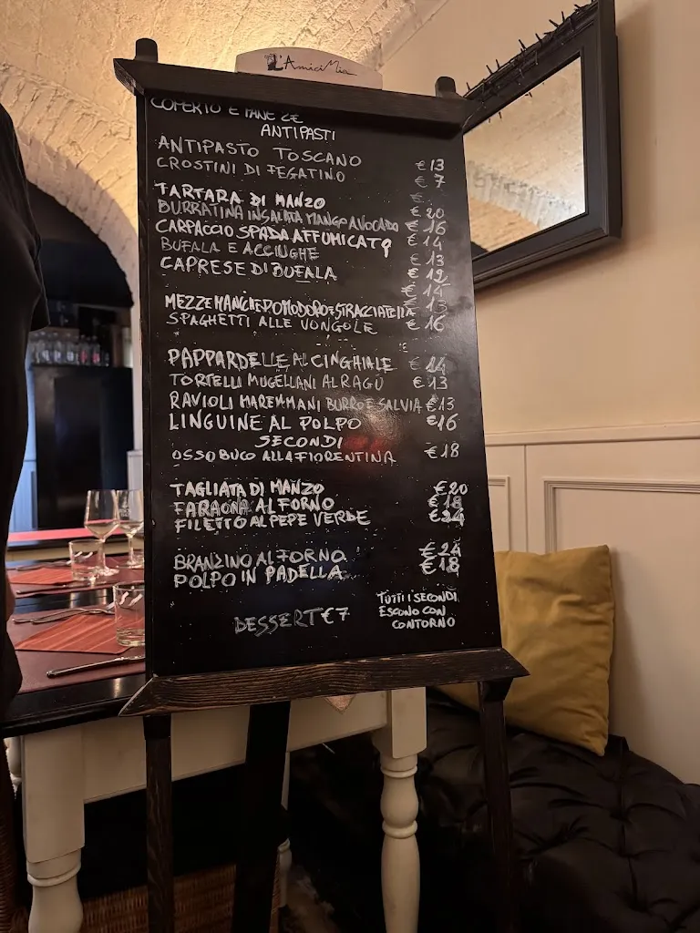 L'Amici Mia restaurant in Girasole