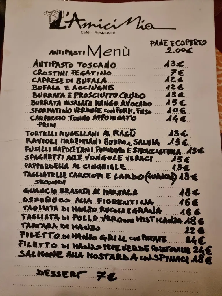 Menu_L'Amici Mia_Girasole_image_3